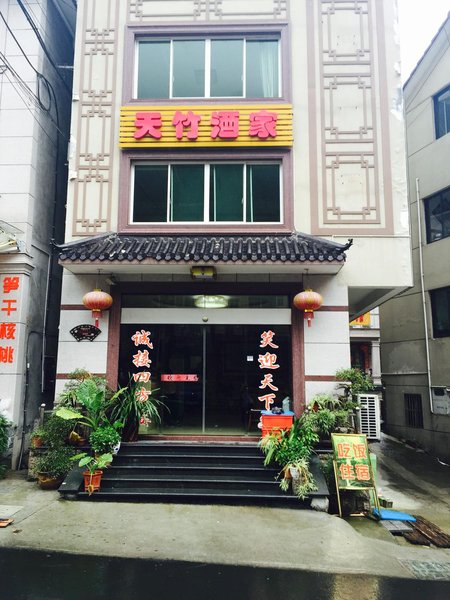 酒店外观