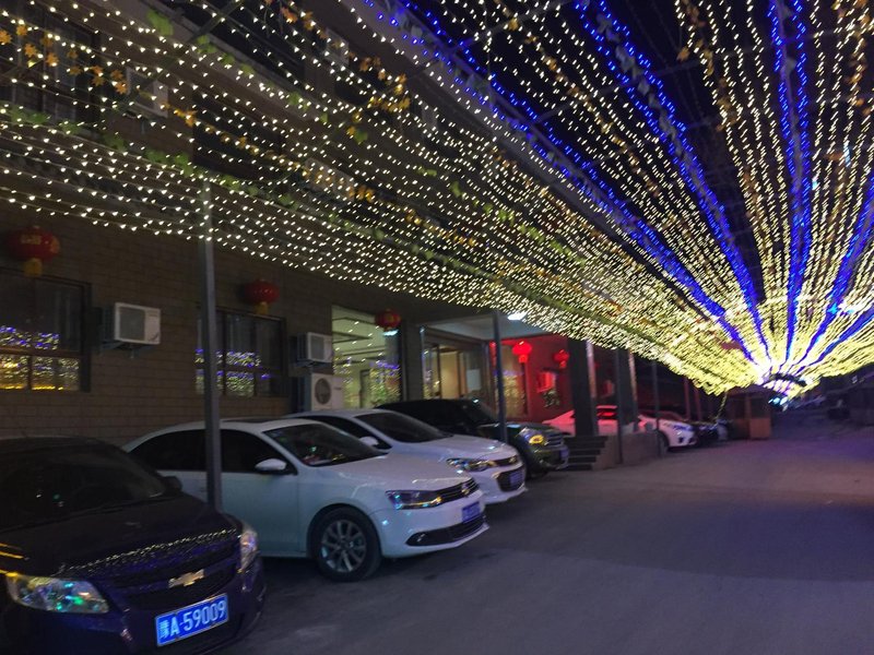 酒店外观