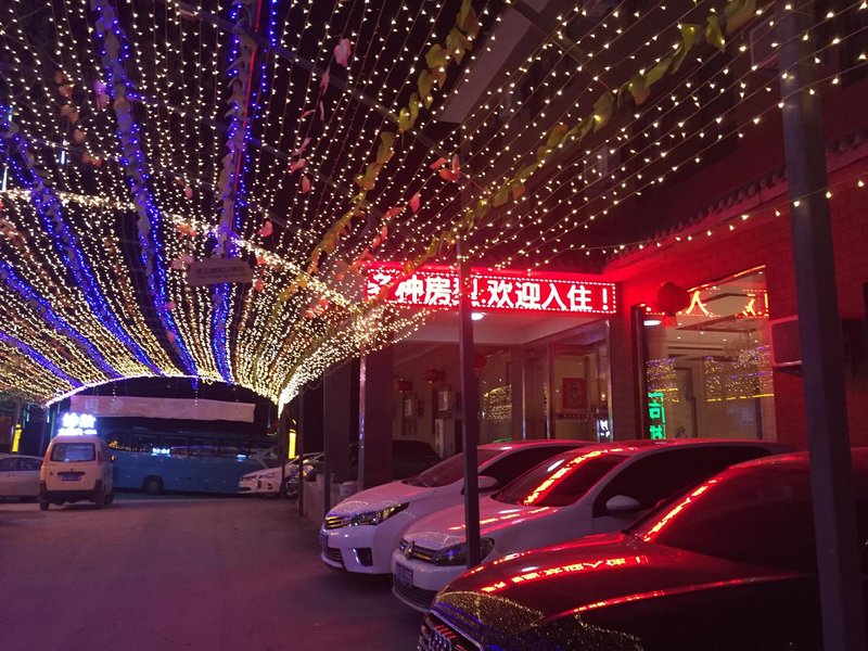 酒店外观