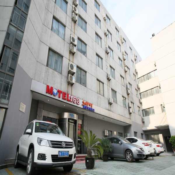 168 Motel San Xiang Road Suzhou Over view