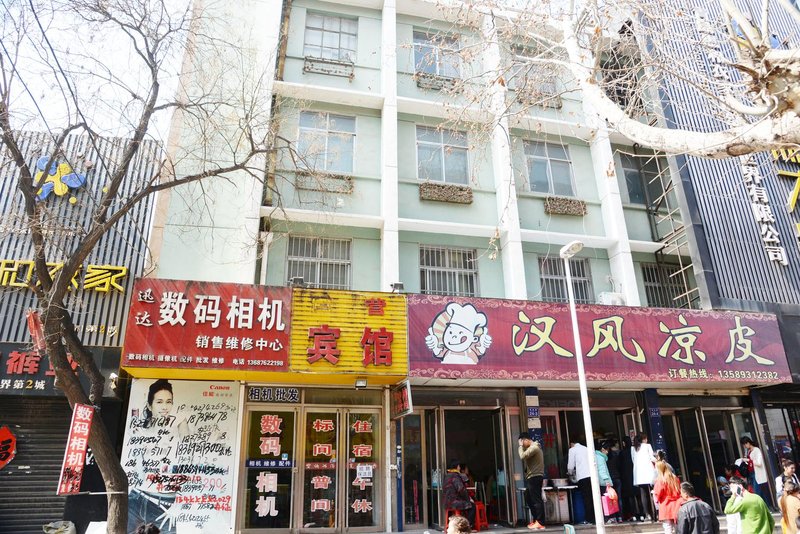 酒店外观