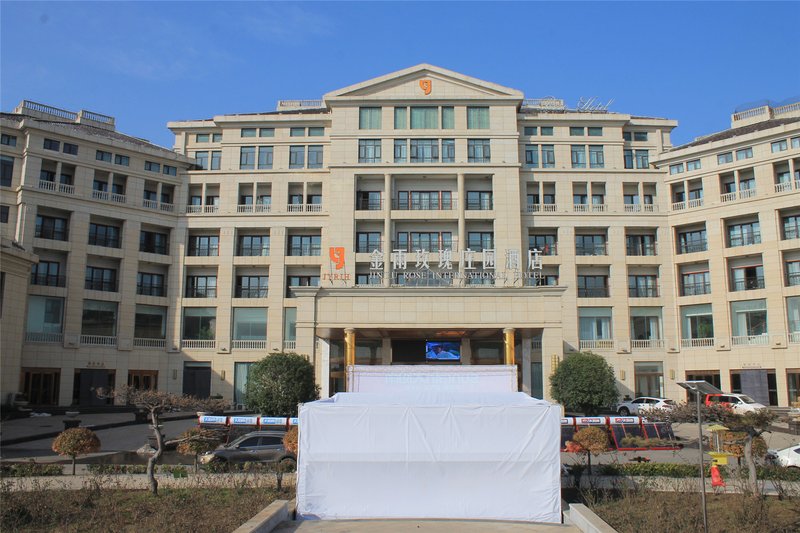 Jinyu Rose Manor Hotel over view