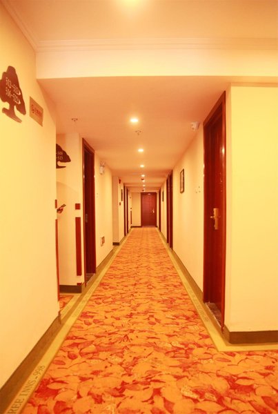 Hotel public area