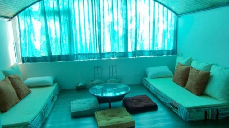 Shepherdess Art Seaside Bed and Breakfast 公共区域