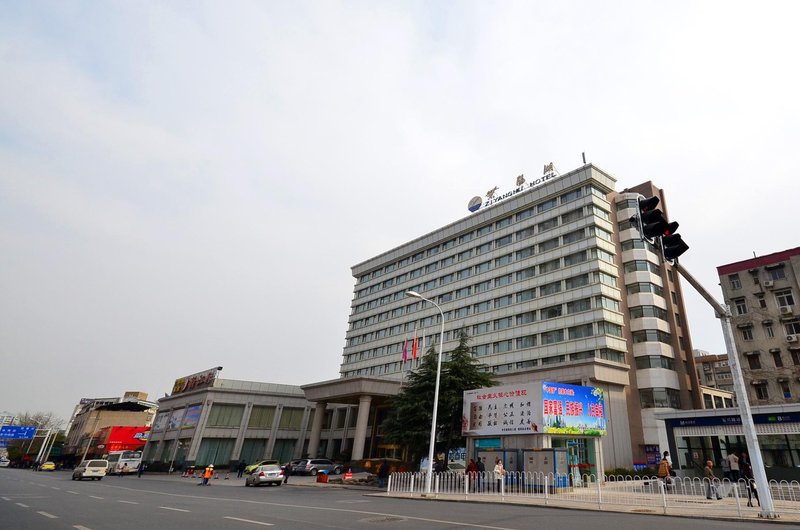 Wuhan Ziyang Lake Hotel Over view