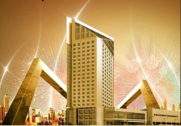 Sanyuan International Hotel Over view