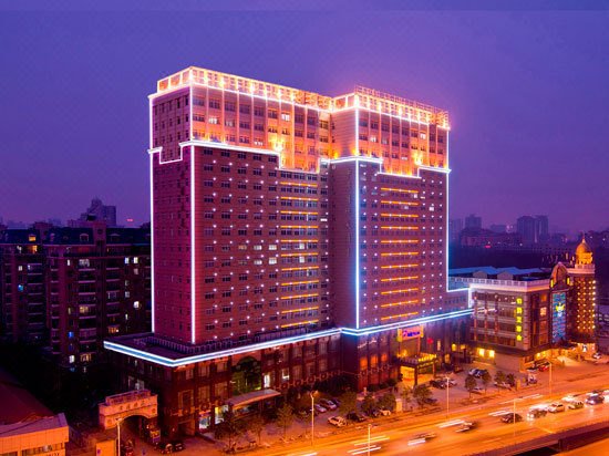 Central International Hotel over view