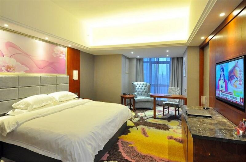 Wanji Times Hotel (Changsha AUX Plaza)Guest Room