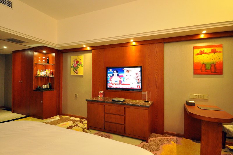 Wanji Times Hotel (Changsha AUX Plaza)Guest Room