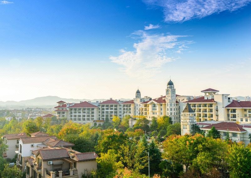 Country Garden Phoenix Hotel Chongqing Changshou Over view