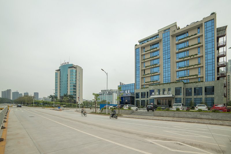 AI SHANG MI LAN HOTELOver view