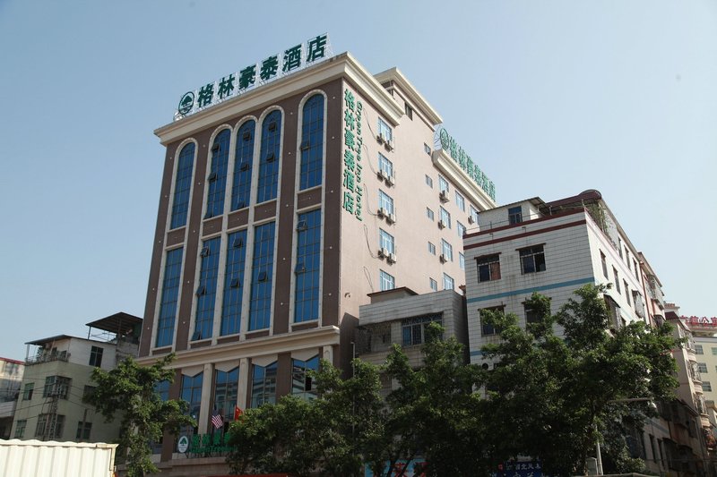 GreenTree Inn Guangdong Huizhou Chenjiang Intercity Rail Station Business Hotel over view