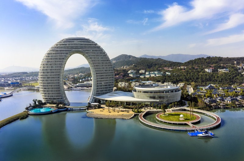 Sheraton Huzhou Hot Spring ResortOver view