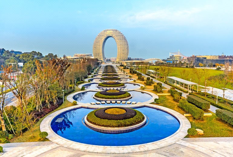 Sheraton Huzhou Hot Spring ResortOver view