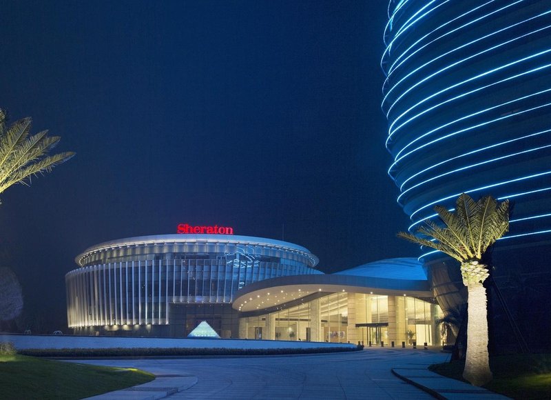 Sheraton Huzhou Hot Spring ResortOver view