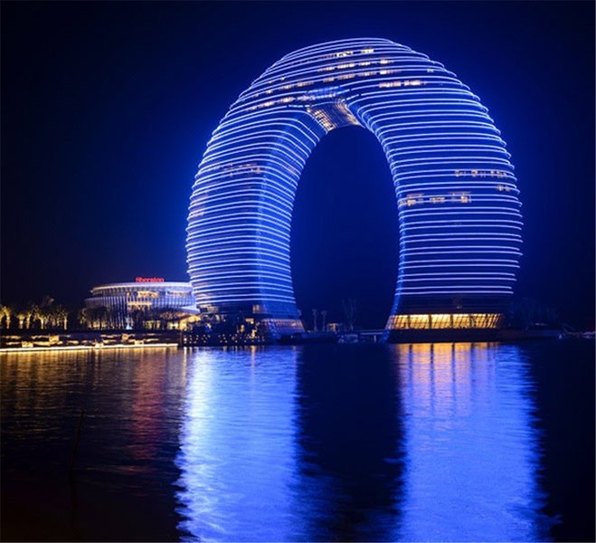 Sheraton Huzhou Hot Spring ResortOver view