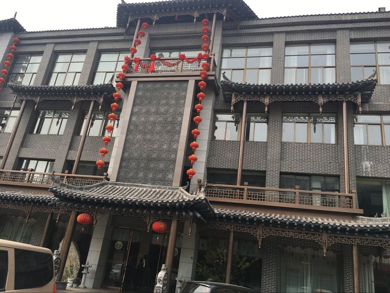 Qiyuan International Hotel Mengcheng Over view