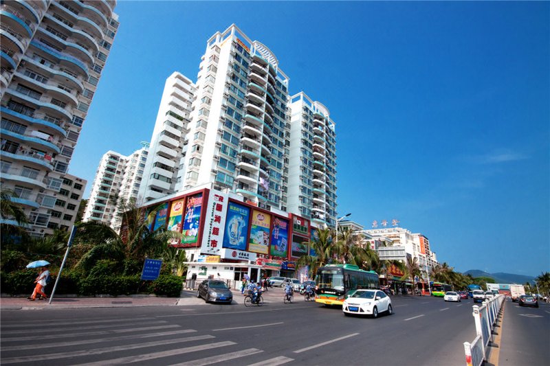 Sanya Sea Sunshie Sea View Apartment Dadonghai Branch Over view