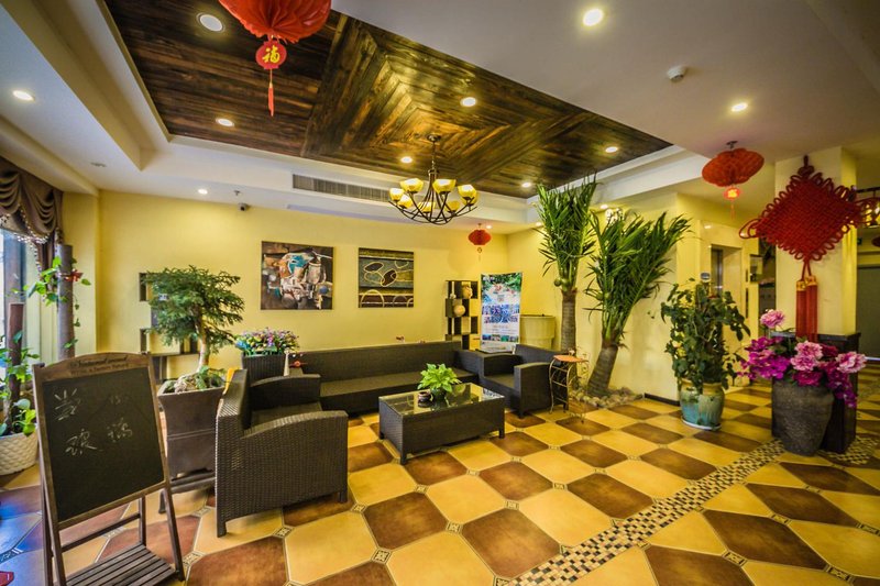 Fuan Platinum Crystal Hotel (Yangtou Branch)Lobby