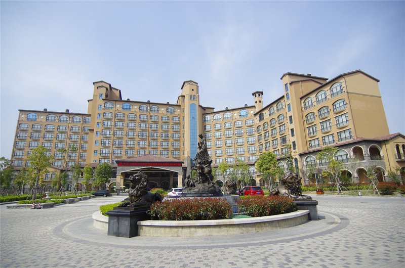 Yanling Bloom Hot Spring Hotel over view