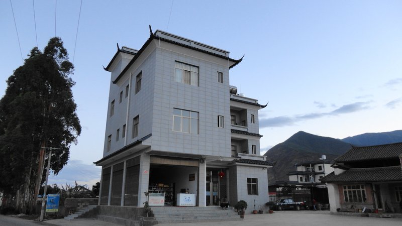 The edge scenery  hotel store Over view