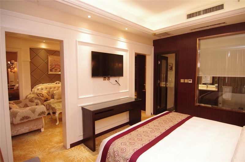 Rest Motel Hotel (Changge East Turntable Hengdian Movie City Store)Guest Room