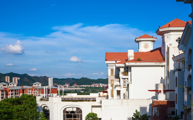 Zhaoqing country garden forest resort hotel Over view