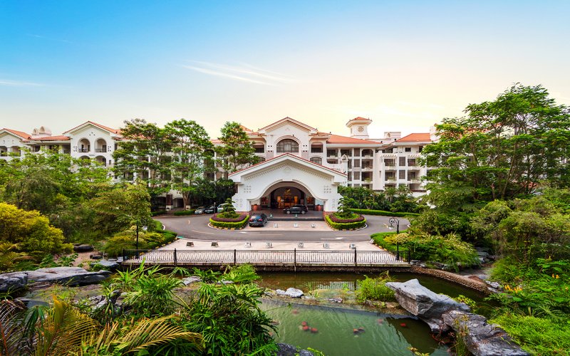 Zhaoqing country garden forest resort hotel Over view