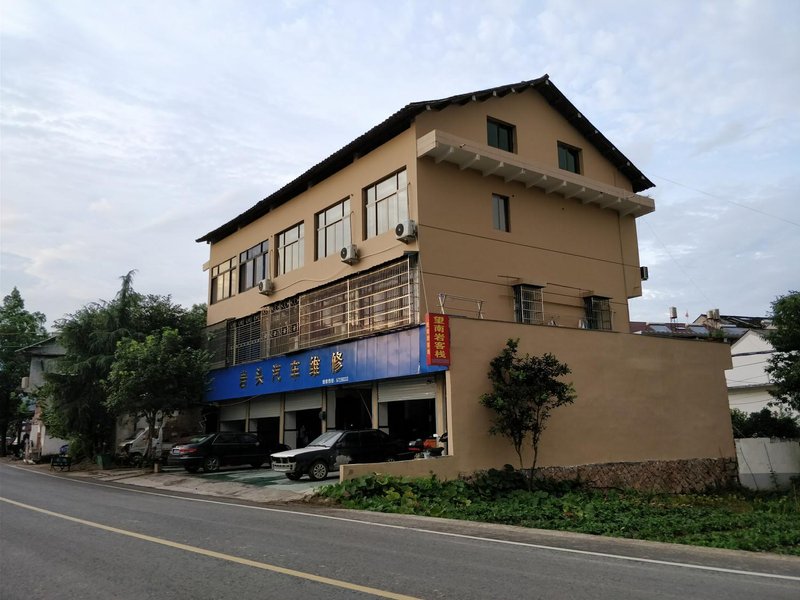 酒店外观