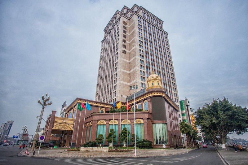 Jinghu International Hotel Over view