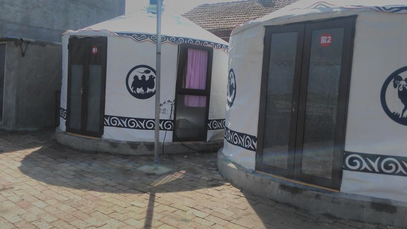 zhangbeirenjianongzhuang(yuanwanbaonongjiayuan)酒店外观