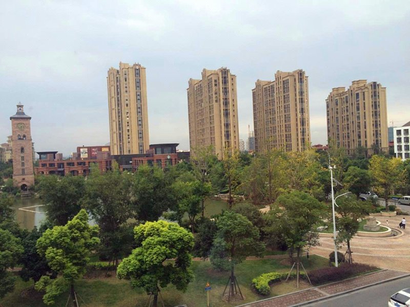 Tongji University Reception Center Hostel Over view