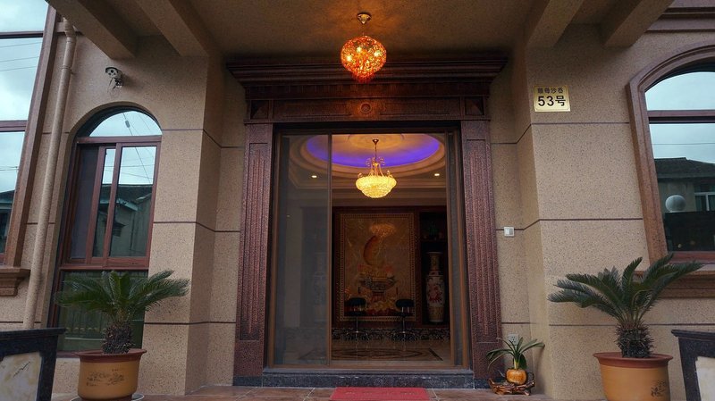  酒店外观