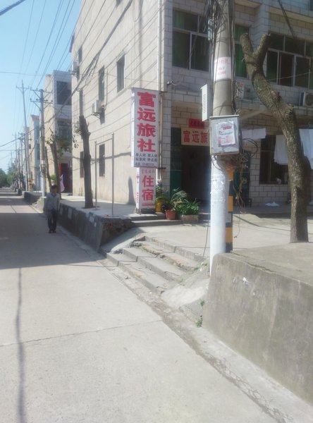 酒店外观