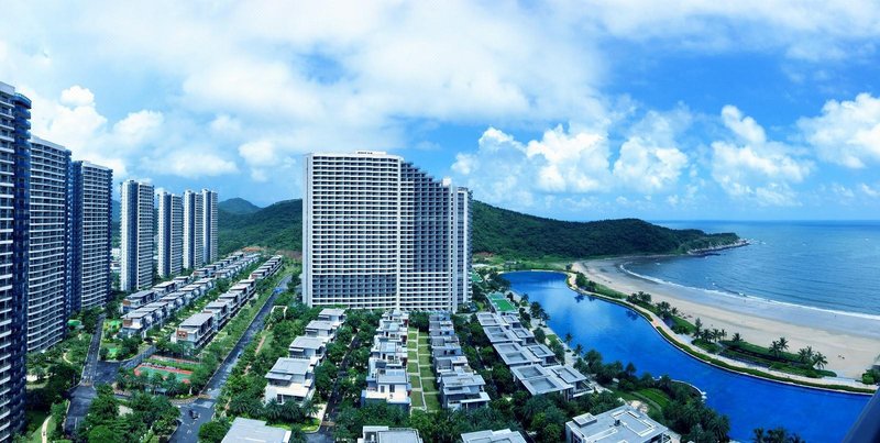 Yangjiang Agility agile golden coast resort hotel Over view