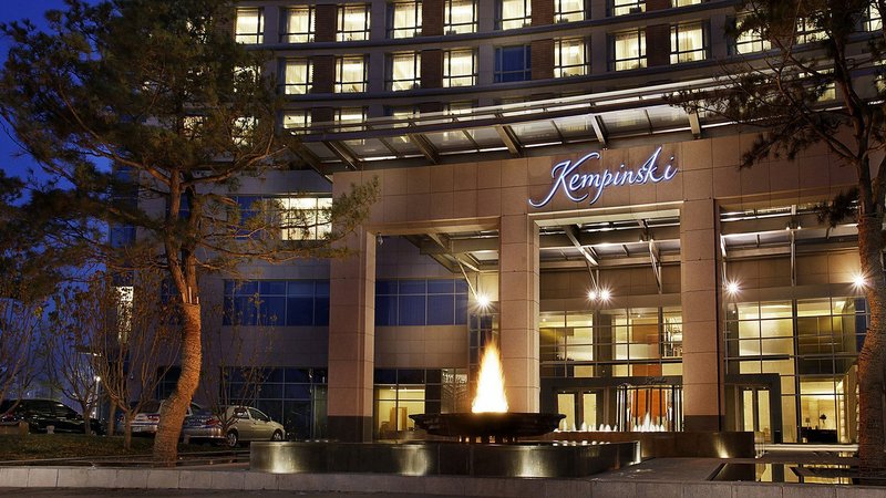 Kempinski Hotel Yinchuan Over view