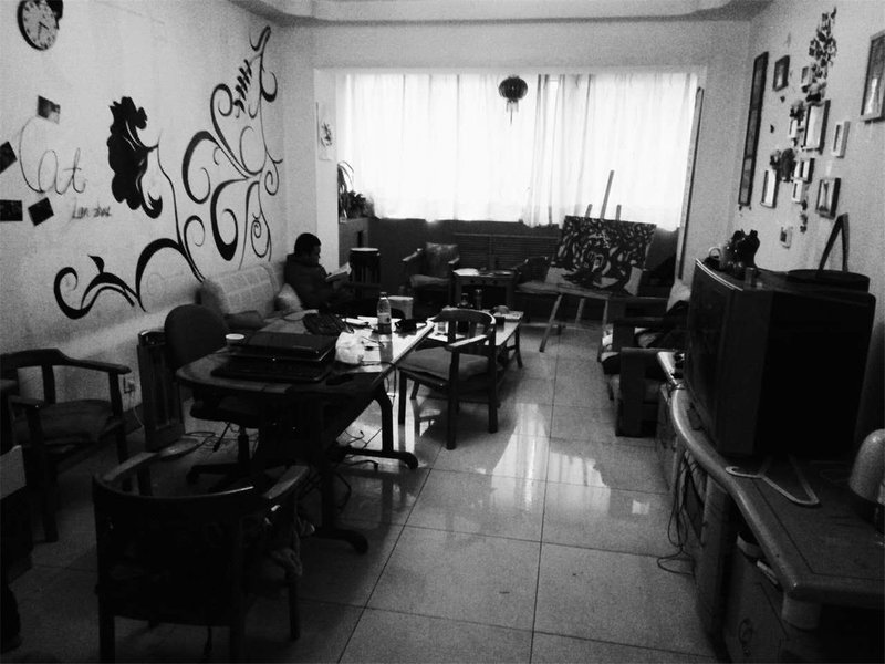 Lanzhou Lancat Pat Hostel Hotel public area