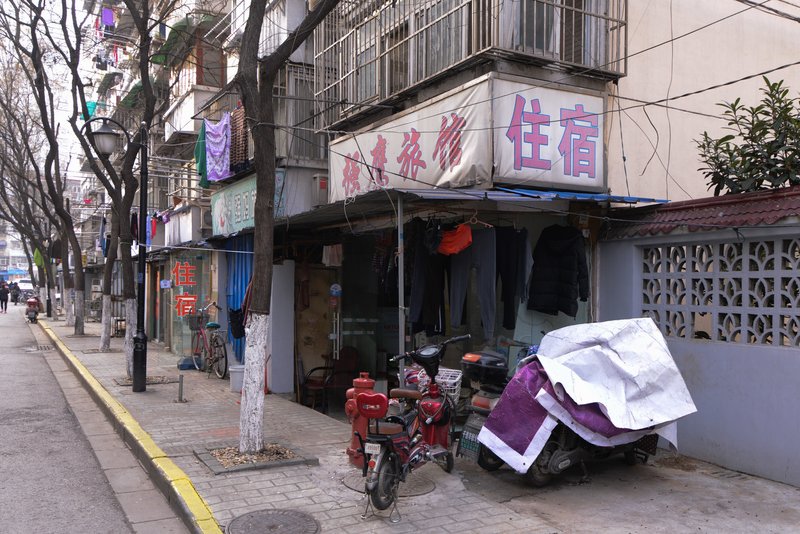 酒店外观
