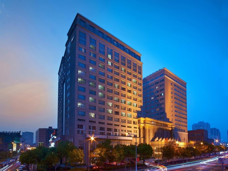 Crowne Plaza City Center Ningbo over view