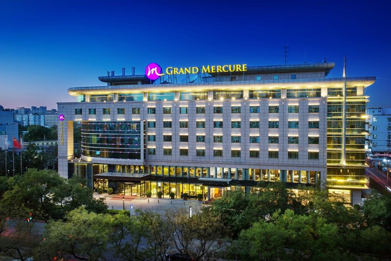 Grand Mercure Beijing Dongcheng over view