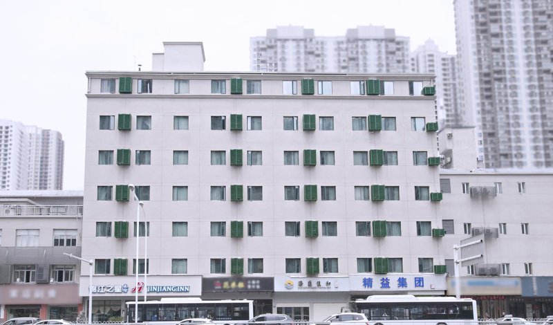 Jinjiang Inn Hankou Railway Station Wuhan Over view