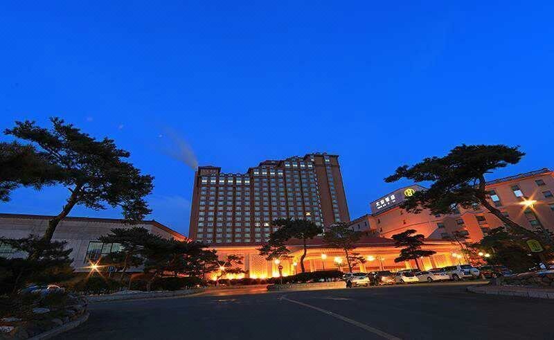 Yanbian Dynasty Daewoo Hotel Over view