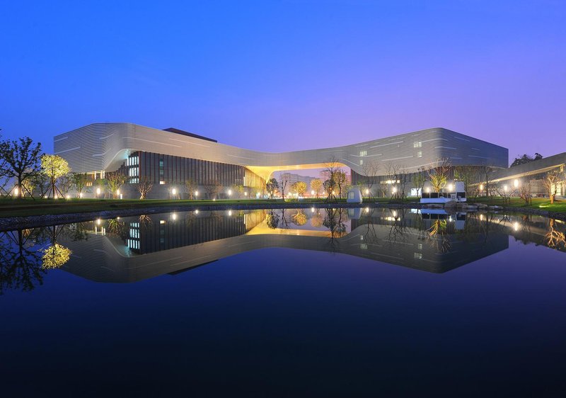 Zhejiang Conservatory Of Music International Exchange CenterOver view