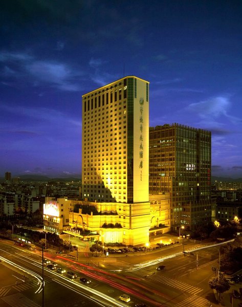 Maision New Century Hotel Ningbo over view