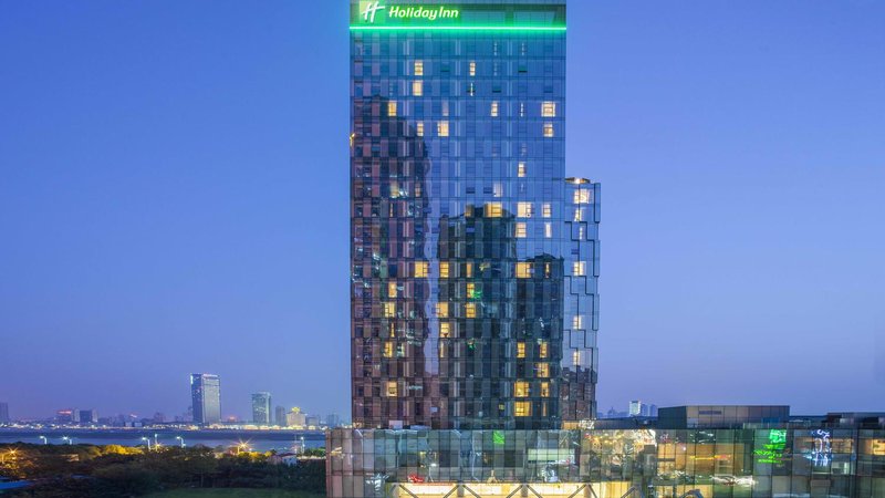 Holiday Inn Nanchang Riverside Over view