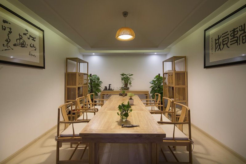 Dali   Jiayuan Haijing kezhan meeting room