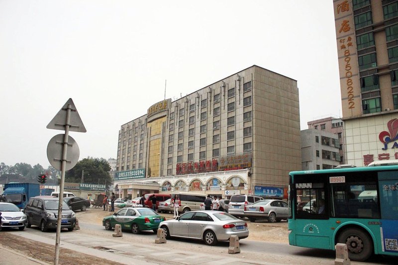 Zhimin Hotel Over view