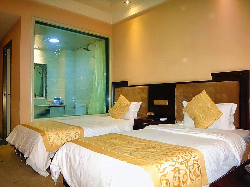 Linxia Rong Hexiang Business Hotel Guest Room