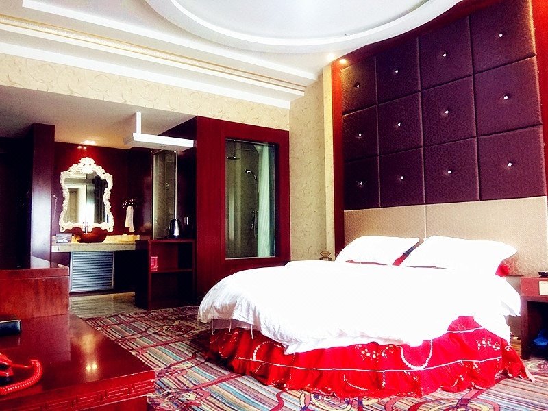 Linxia Rong Hexiang Business Hotel Guest Room