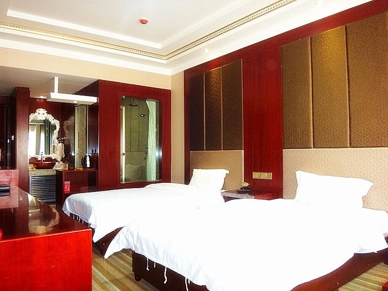 Linxia Rong Hexiang Business Hotel Guest Room
